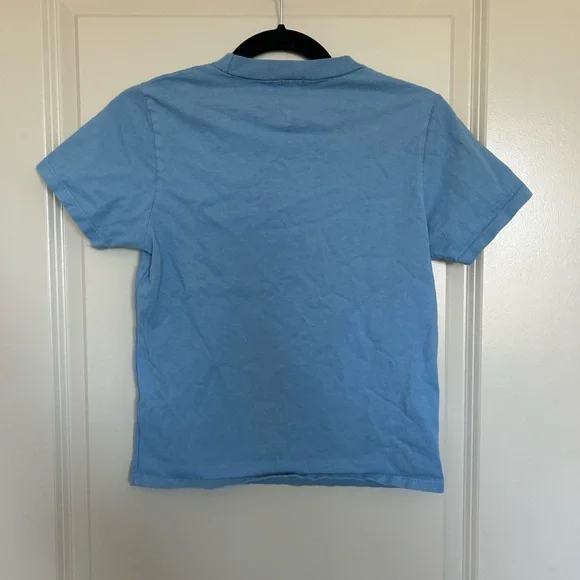 Italia Blue Brandy Melville tee - Picture 3 of 3